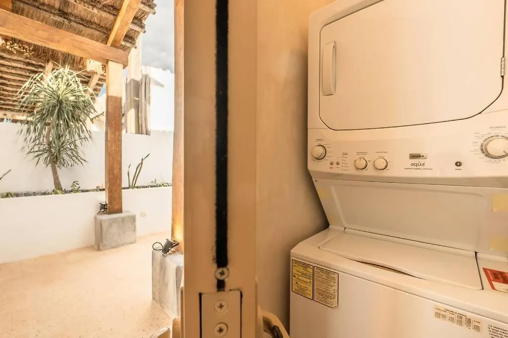 Condo In Tulum, Pool, Jacuzzi, 3 Beds Apartament Tulum