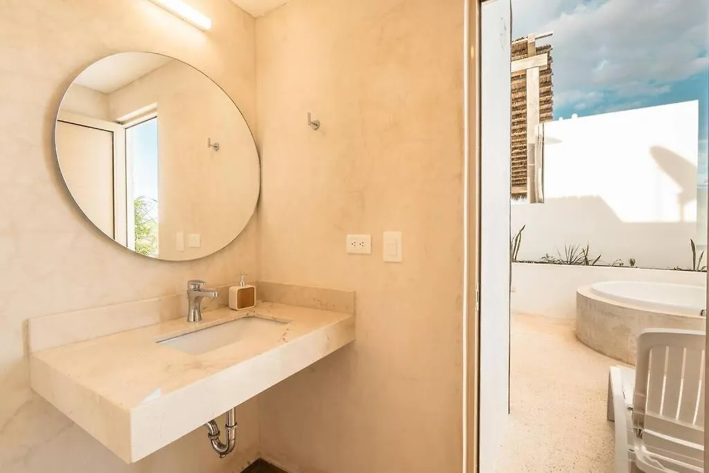 Apartament Condo In Tulum, Pool, Jacuzzi, 3 Beds Meksyk