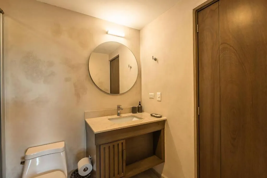 Condo In Tulum, Pool, Jacuzzi, 3 Beds Meksyk