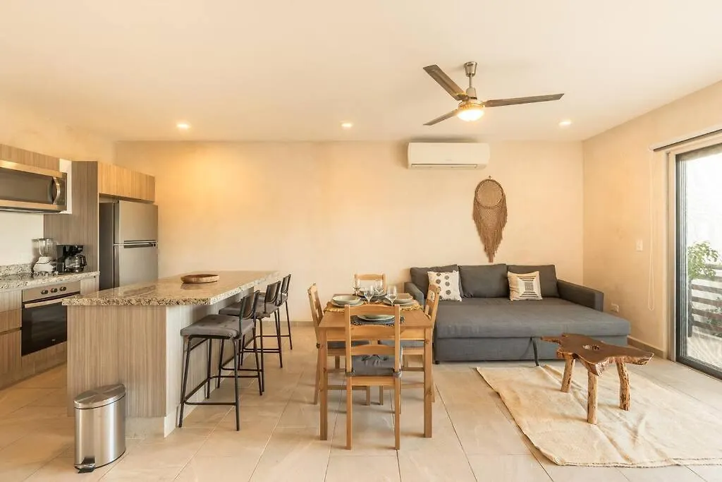 Condo In Tulum, Pool, Jacuzzi, 3 Beds 0*, Tulum Meksyk