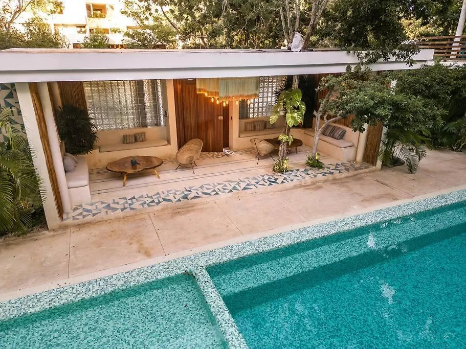 Condo In Tulum, Pool, Jacuzzi, 3 Beds 0*, Tulum Meksyk
