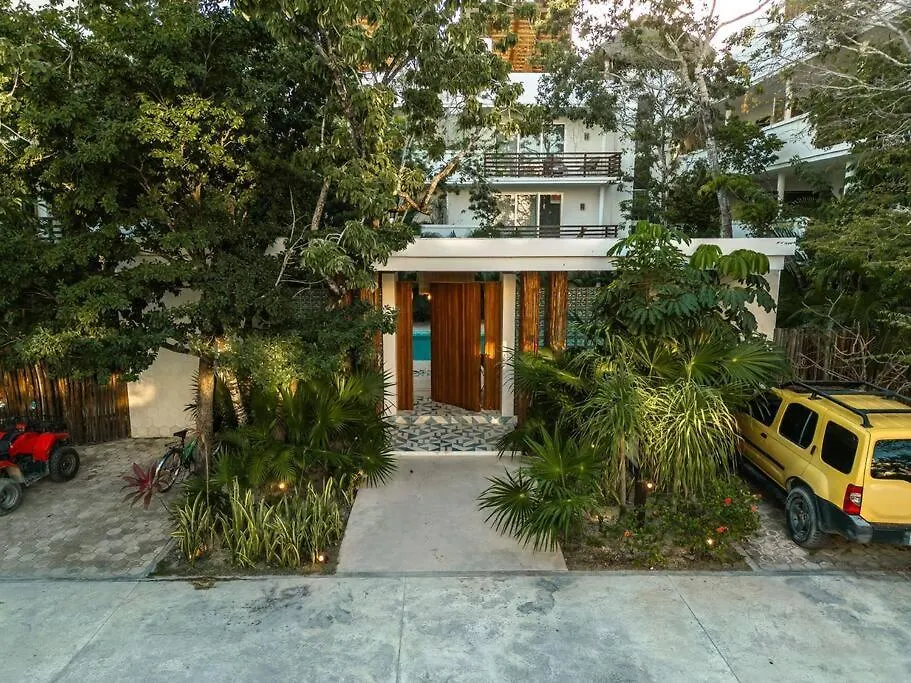 Apartament Condo In Tulum, Pool, Jacuzzi, 3 Beds